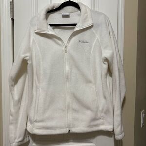 Columbia Women's Snowy White Fleece Jacket